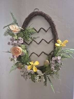 Gorgeous Easter Wreath